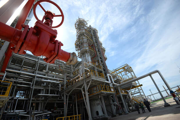 Новая установка "Башнефти" будет перерабатывать 17,5 млн м3 кислого газа