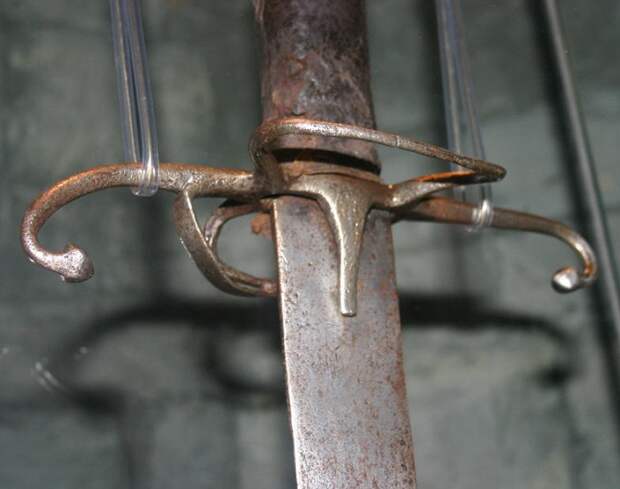 Подлинный меч Уильяма Уоллеса. | Фото: swordmaster.org.