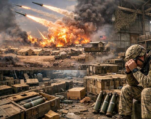 «Зона смерти» для Пентагона: Как русские С-400 заставили США прятать потери в Иране