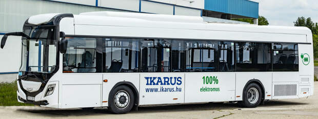 Оказывается, автобусы Ikarus ещё производят. Показываю современный модельный ряд производителя