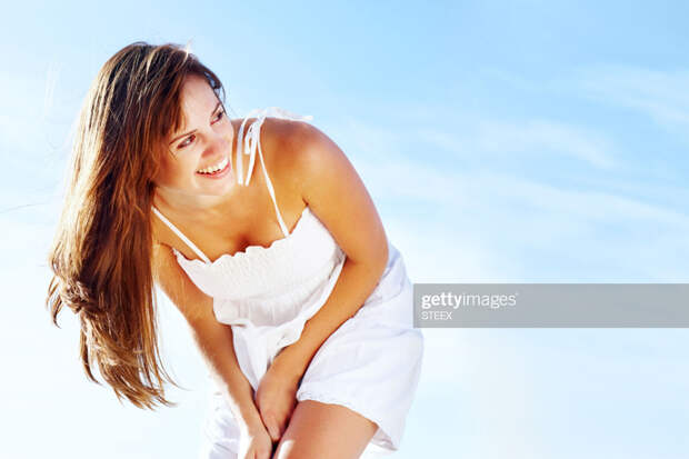 Attractive young woman Attractive young woman