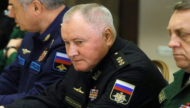 адмирал Владимир Королёв Главком ВМФ:наращивание оружия США у границ России, повлияет на планы российского флота
