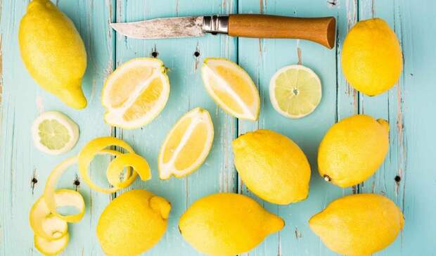 применение лимонов