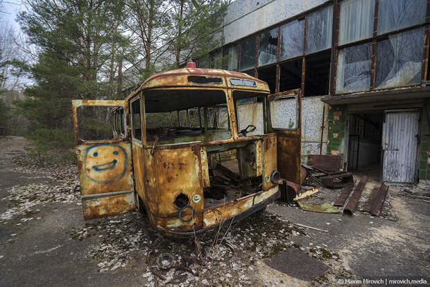 Тайны завода «Юпитер» в Чернобыле.