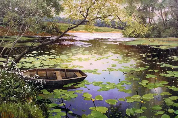 Все родное! Художник Боев Сергей Юрьевич