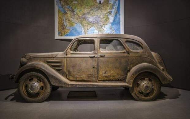 Toyota AA 1936 года – самая старая Toyota в мире.