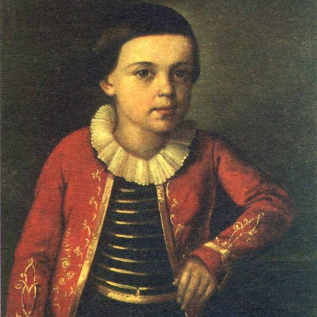 Михаил Лермонтов в детстве. / Фото: www.regnum.ru