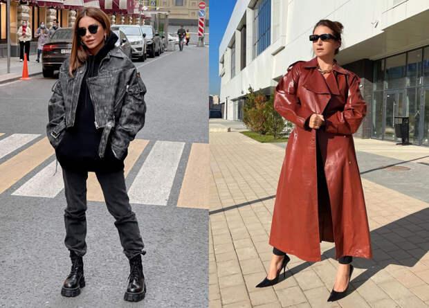 Что носить этой осенью: 15 стильных образов от российских звёзд