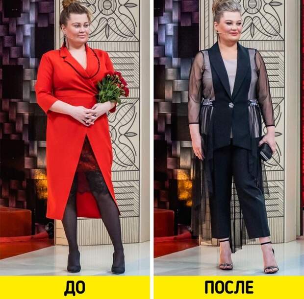 Женщины, которые доверились стилистам и не пожалели