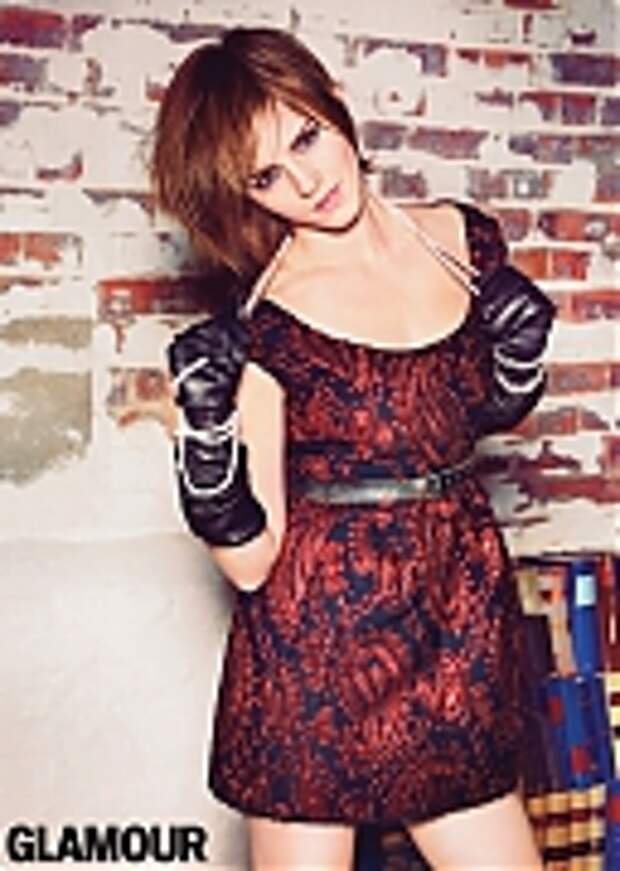 Эмма Уотсон (Emma Watson) в фотосессии Алексея Хэя (Alexei Hay) для журнала Glamour (октябрь 2012)