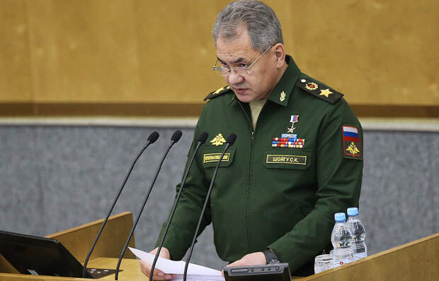 Министр обороны РФ Сергей Шойгу 