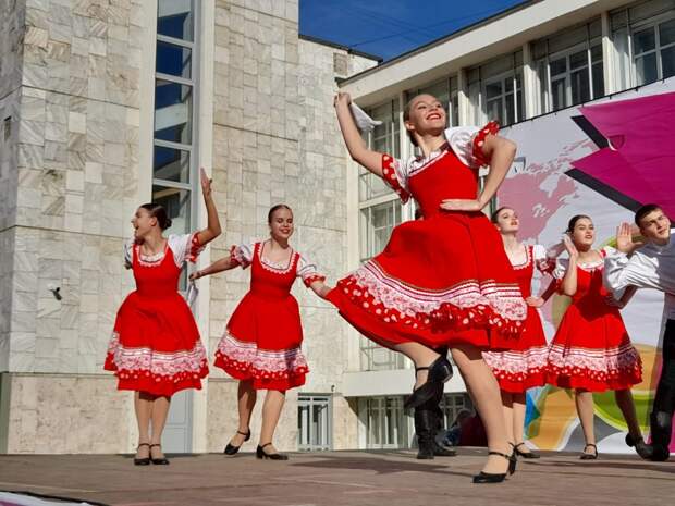 X фестиваль национальных культур состоялся в Братске