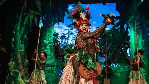 Театр, наука и динозавры: куда повести ребенка в феврале