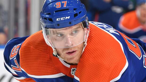 Connor McDavid Edmonton Oilers