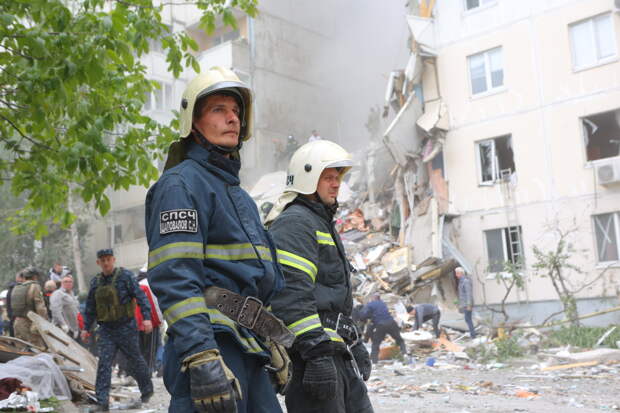 В Белгороде на месте взрыва в многоэтажке нашли 15-го погибшего