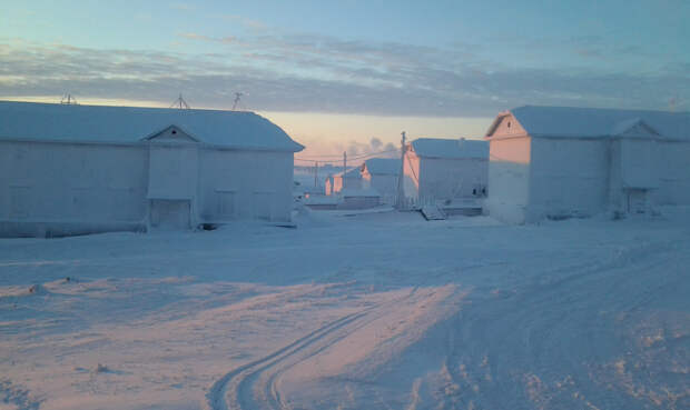 Диксон, Россия: ворота Арктики