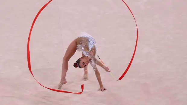 Винер-Усманова — об оценке Дины Авериной за упражнения с лентой: сегодня такое можно было предсказать