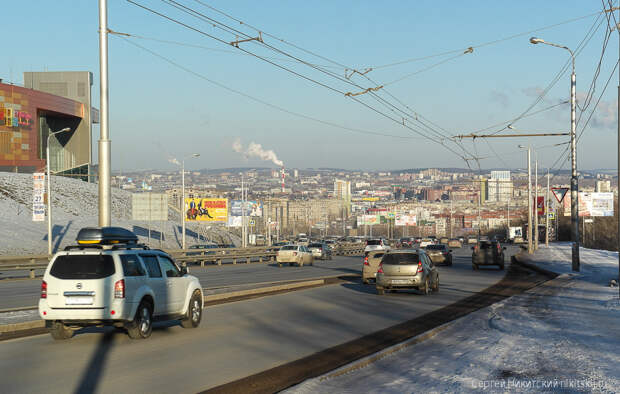 Прогулка по Уфе