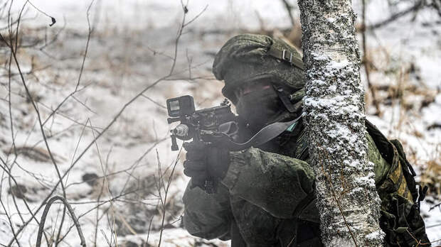 Российские военные освободили Свердликово в Курской области