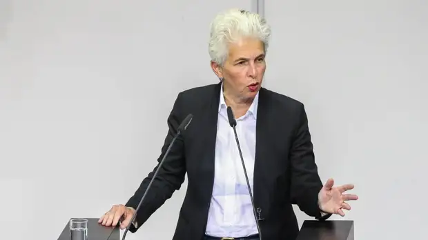 Депутат бундестага ФРГ выступила за поставку оборонительного вооружения Украине