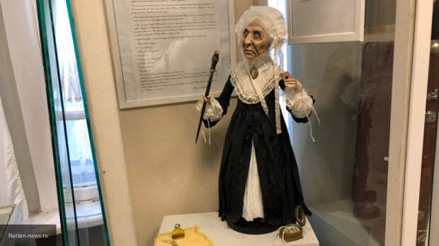 В Петербургском Музее кукол состоялось открытие выставки "Северный город. Образ и Слово"