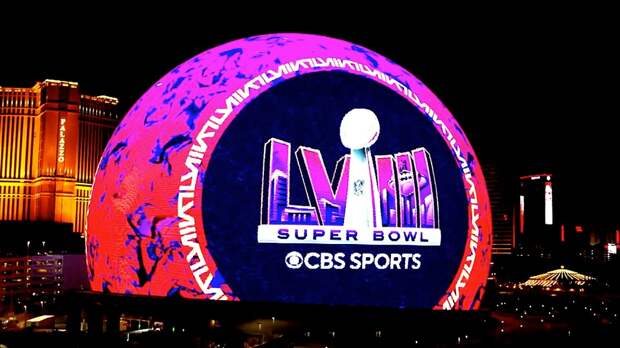 The Sphere Las Vegas Super Bowl