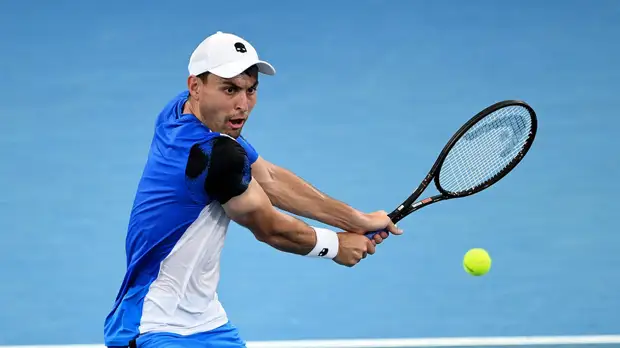 Карацев уступил Грикспору в первом круге турнира АТР в Роттердаме