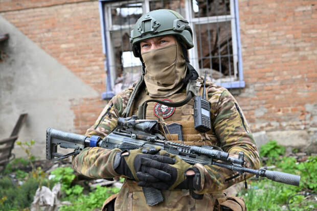 Военная операция на Украине. День 425-й