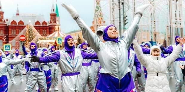 В столице стартовала праздничная программа «Москва. Время первых». Фото: mos.ru
