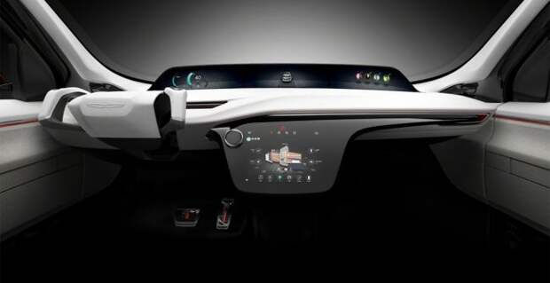 Компания Chrysler анонсировала дебют электрического минивэна Portal Concept 2