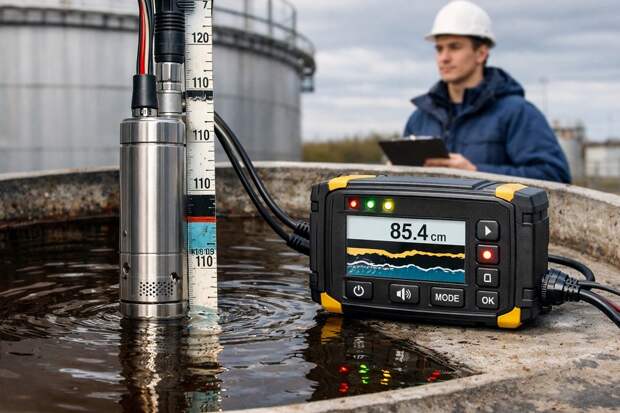 НГТУ разработал прибор для измерения уровня заполнения емкостей с нефтью