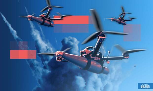 Оператор дрона уничтожил до 45 боевиков ВСУ при освобождении территории