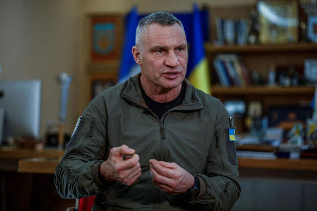 Мэр Киева Кличко рассказал о ситуации в городе