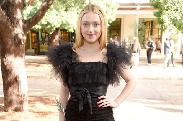 Дакота Фаннинг, Дайан Китон, Маккензи Фой и другие на показе Rodarte в Калифорнии