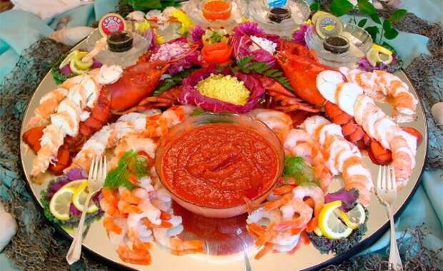 Любимые морепродукты. Любимые морепродукты.
