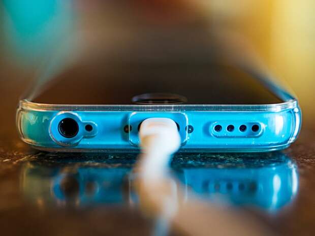 iphone charging