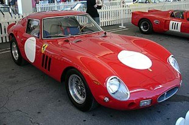 Дорогих машин много, но вот самой-самой остается Ferrari 250 GTO, 1963 г.