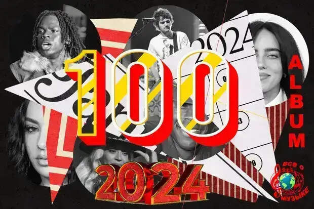 100 лучших альбомов 2024 года - 7