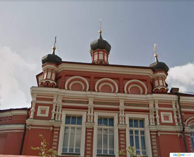 Рождественский бульвар.