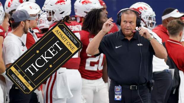 Arkansas Football Sam Pittman Fired Ticket Sales