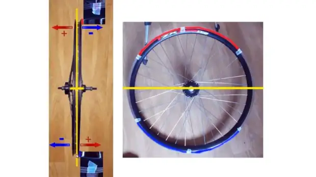 Как исправить любую «восьмерку» на колесе велосипеда - Сам себе мастер ...