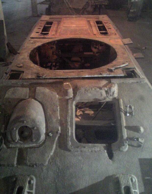 Вторая жизнь советского танка Т-34