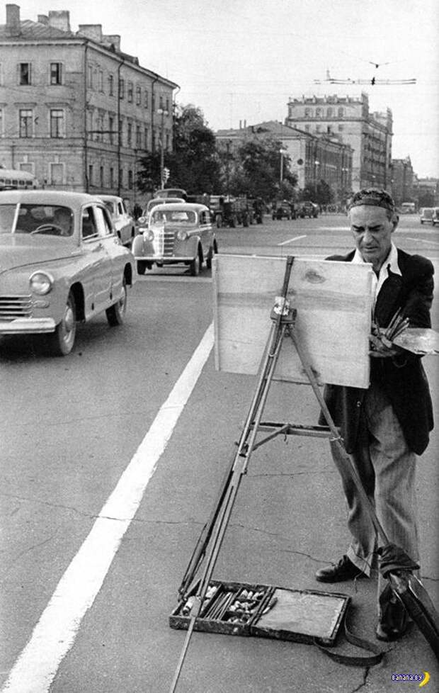 СССР – фото 1950 - 60-ые на фото СССР – фото 1950 - 60-ые на фото