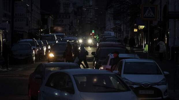Украинские СМИ сообщили об отсутствии света и воды в некоторых районах Одессы