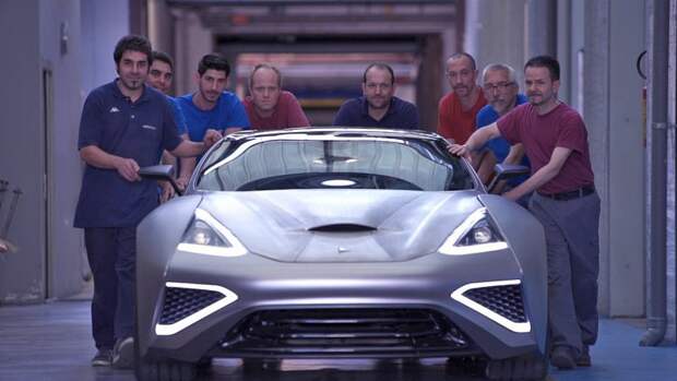 Титановый суперкар Icona Vulcano за €2,5 миллиона Icona, Vulcano, гиперкар, суперкар