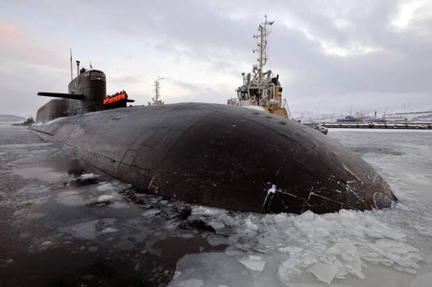 Ракетный подводный крейсер стратегического назначения "Верхотурье", 2013 год Лев Федосеев/ТАСС