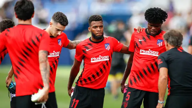 «Атлетико» обыграл «Леганес» во втором туре Примеры