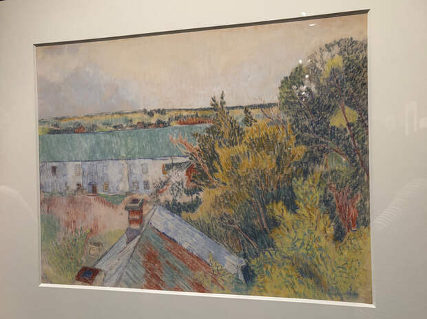 В Пушкинском музее открылась выставка ранних пастелей Ларионова и Гончаровой