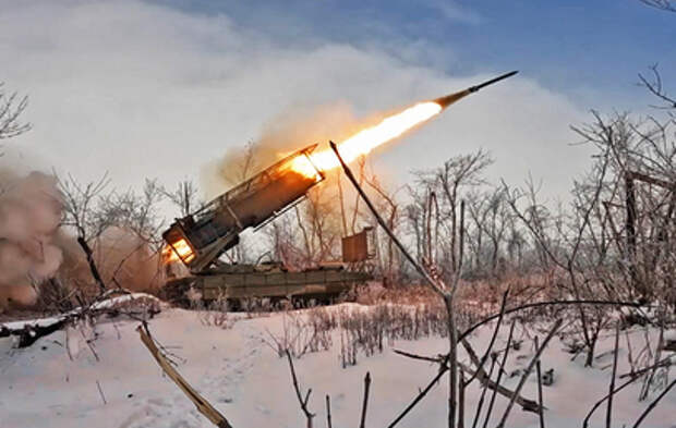 На Красноармейском направлении расчет «Града» накрыл укрепрайон ВСУ