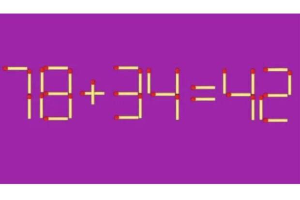 Силовая тренировка для вашего мозга: очередная задачка со спичками